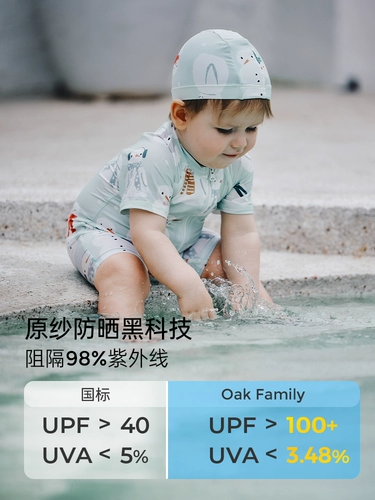 Летнее детское боди, купальник, солнцезащитный крем, плавательная шапочка, детская шапочка, штаны