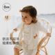 宝宝外搭 薄外套纯棉绉布轻薄透气女童开衫 Oak Family春秋宝宝长袖