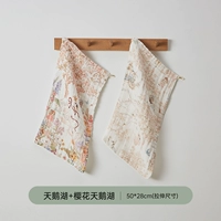 Подарочная коробка, хлопковый лебедь, 50×28см