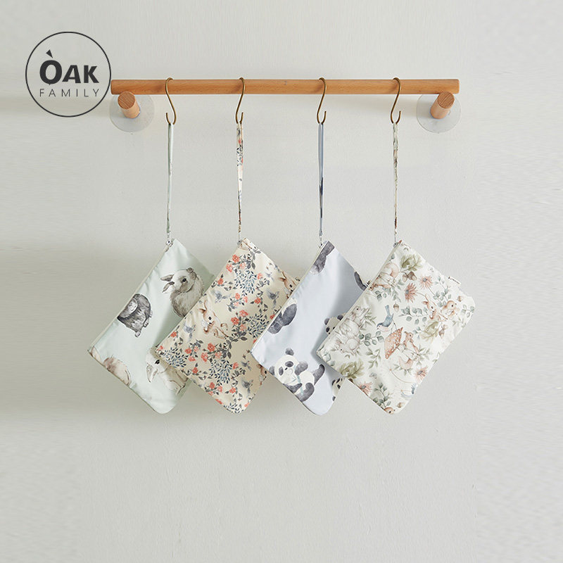 Oak Family婴儿防水床挂收纳袋多功能尿布尿不湿便携收纳包化妆袋,婴童用品,尿布袋/床头挂袋,淘宝优惠券,粉丝福利购,淘宝优惠卷