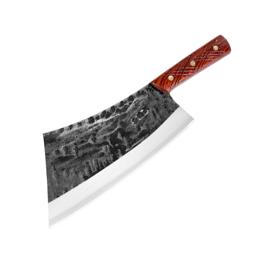 锻打砍骨头专用刀屠夫专业剁骨刀商用加厚斩大骨刀厨师重型砍骨刀