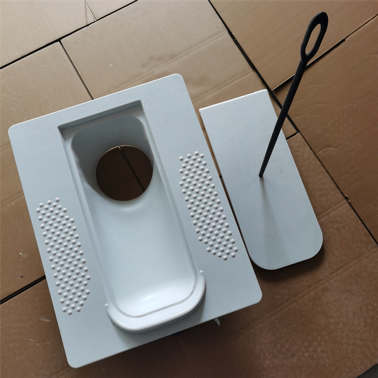 旱厕蹲便器免冲水大口径农村蹲坑