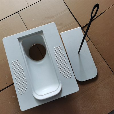 旱厕蹲便器免冲水大口径农村蹲坑