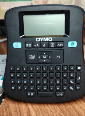 DYMO达美标签打印机LM-210D桌面手持式中英文便捷迷你打印机