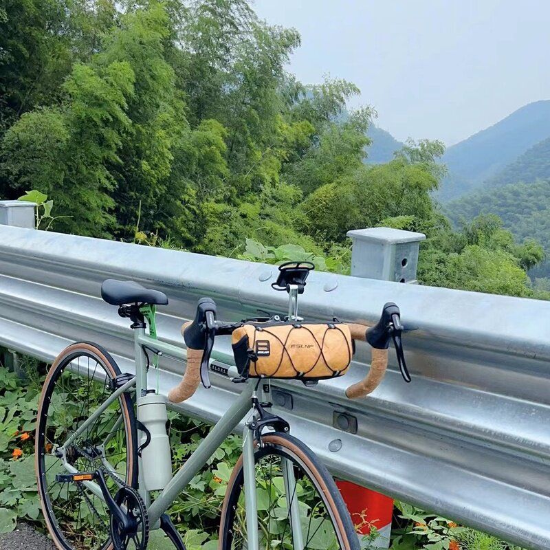 小红书同款自行车包公路大容量骑行包户外运动防水挎包山地车车把
