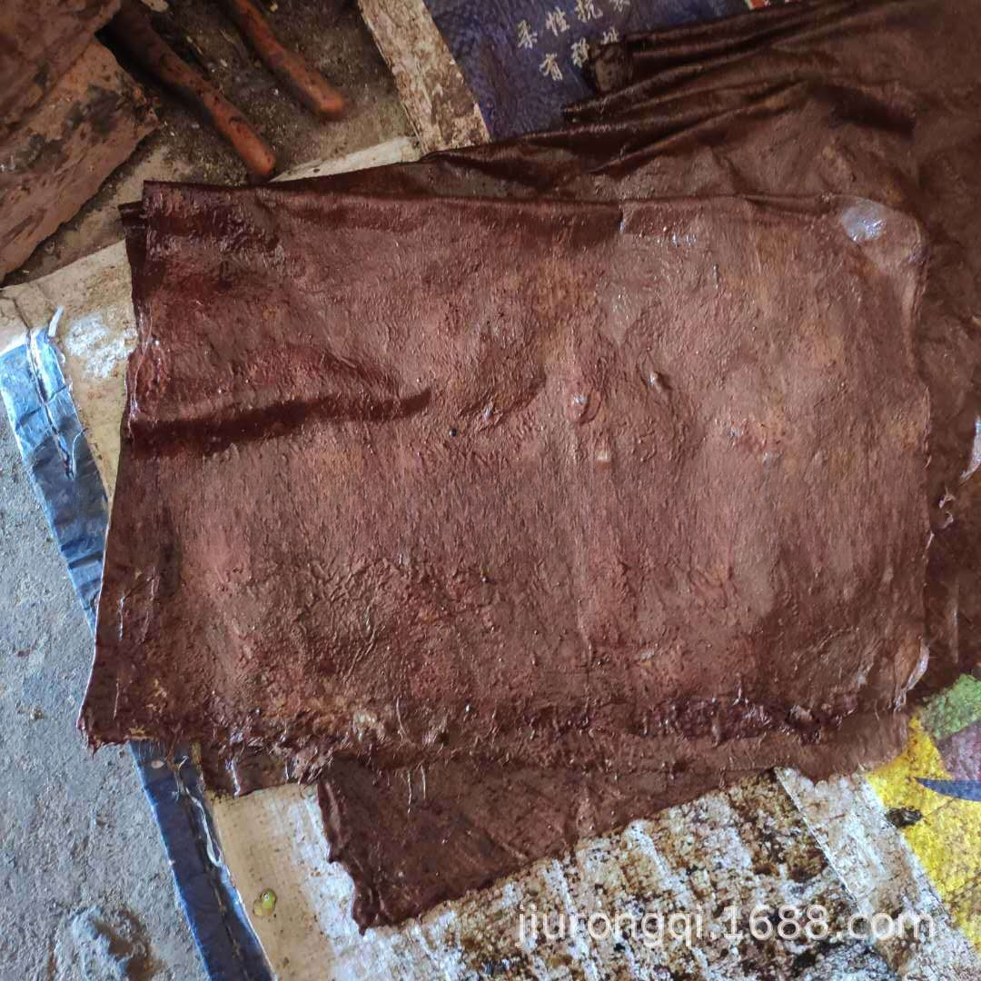 桑皮纸封酒坛仿古酒瓶封口纸酒坛封口材料窖藏发毛老酒专用血料纸