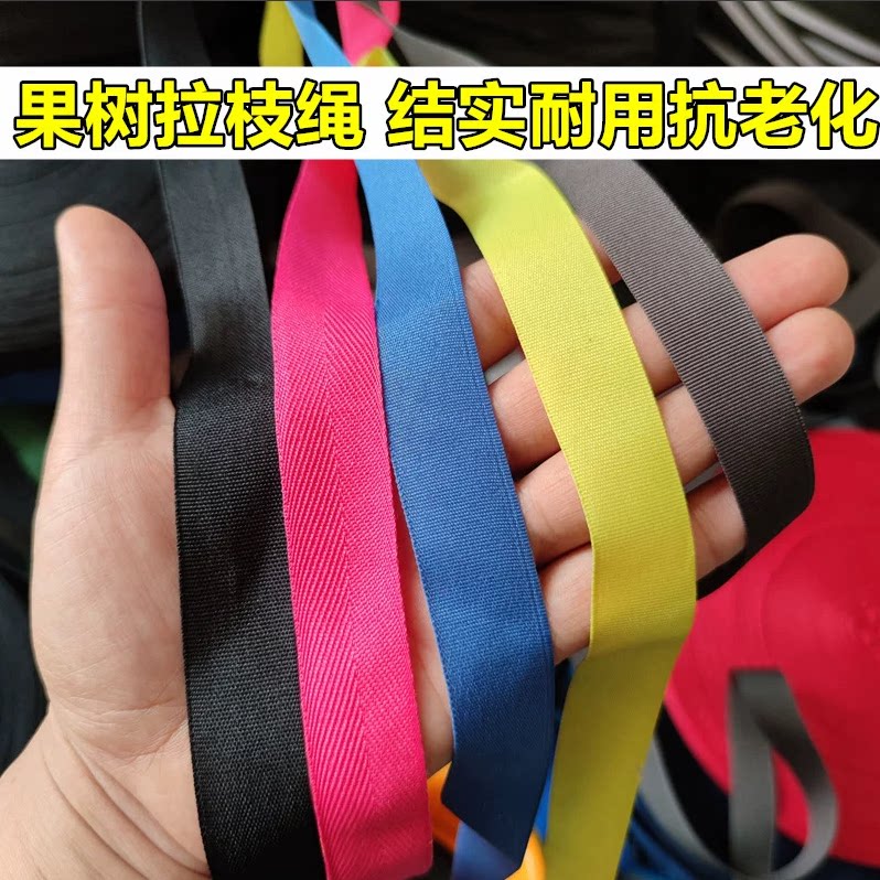 果树拉枝专用绳子压枝布带树枝布条捆绑带子加厚扁带神器缠绕固定