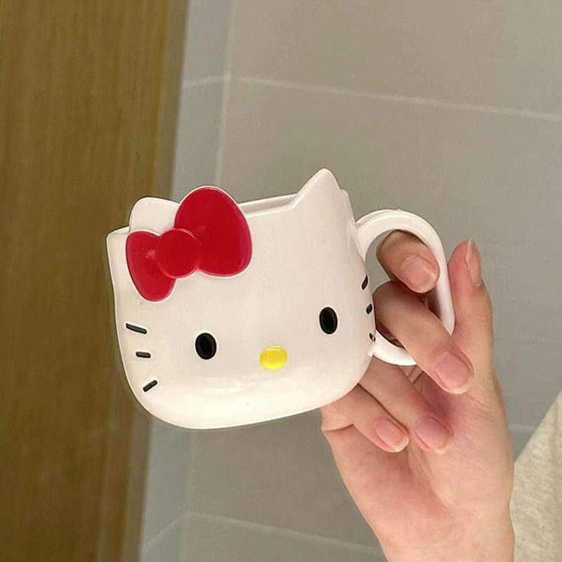 hellokitty杯子漱口杯学生宿舍儿童刷牙杯可爱kt猫牙缸牙具洗漱杯