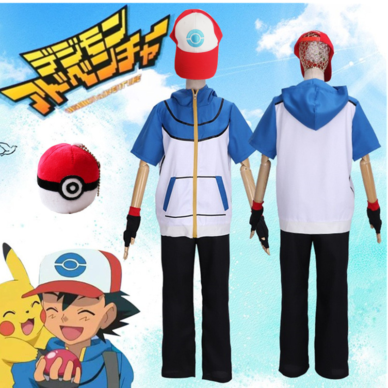 动漫宠物小精灵cosplay衣服