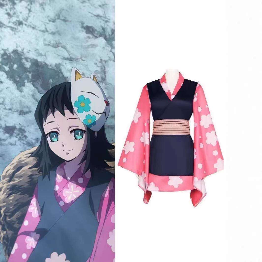 鬼灭之刃cos服炭治郎师姐