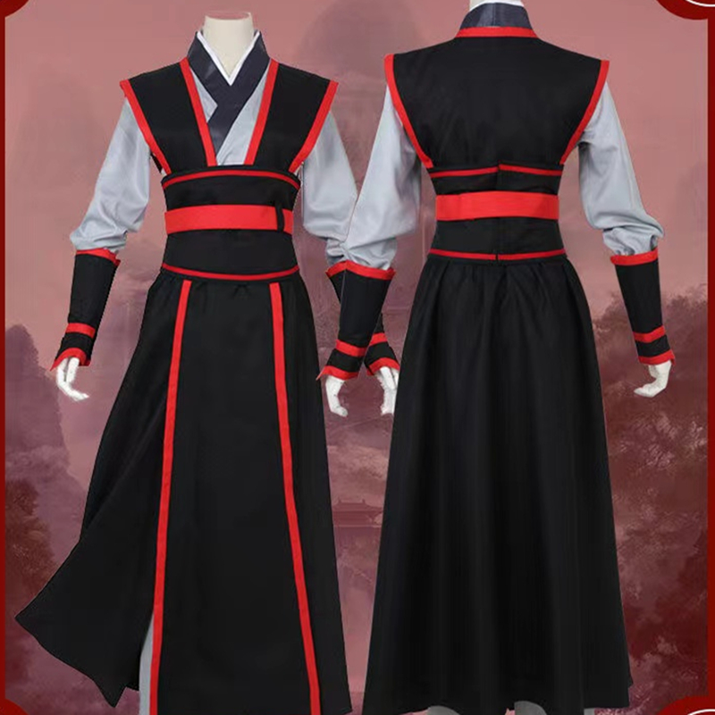 魔道魏无羡COS服薛洋夷陵
