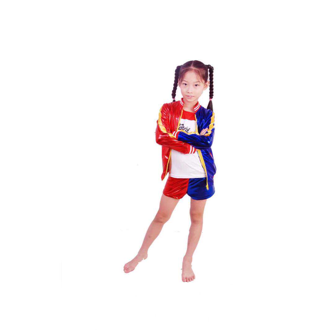 万圣节自杀小队服cos哈莉