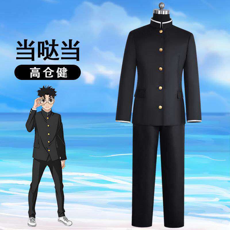 春季新款动漫当哒cos高仓