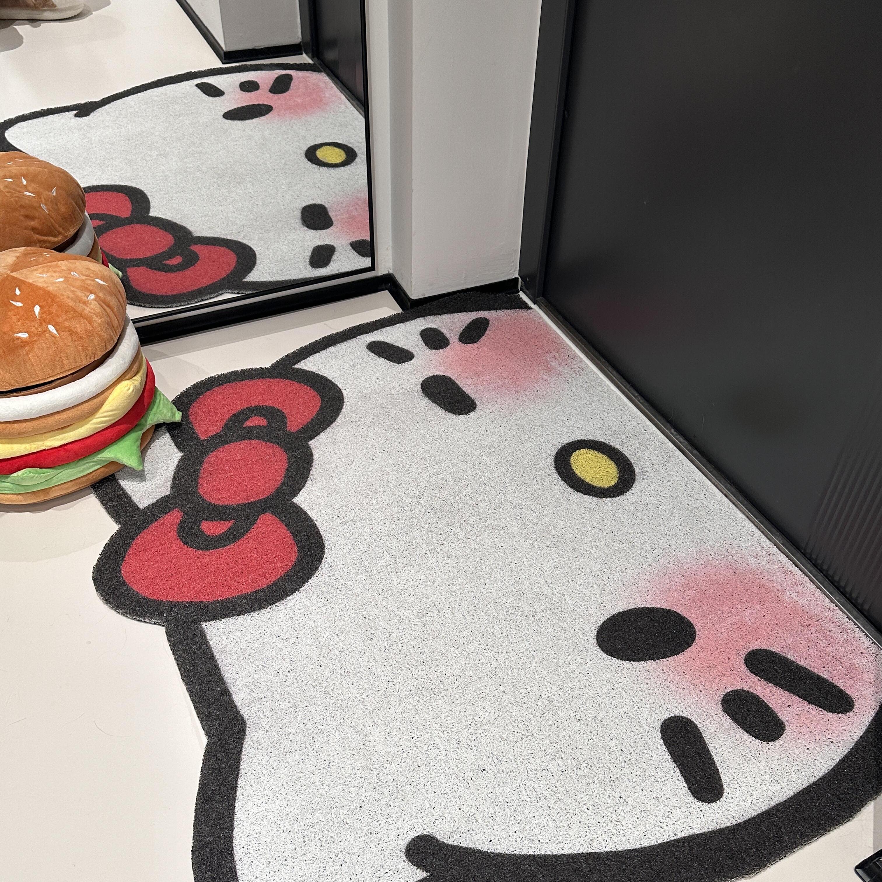 谁还没入这款可爱到犯规的地垫！