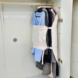 【衣柜扩容神器】衣柜压缩收纳板衣服收纳防尘衣物收纳袋可折叠