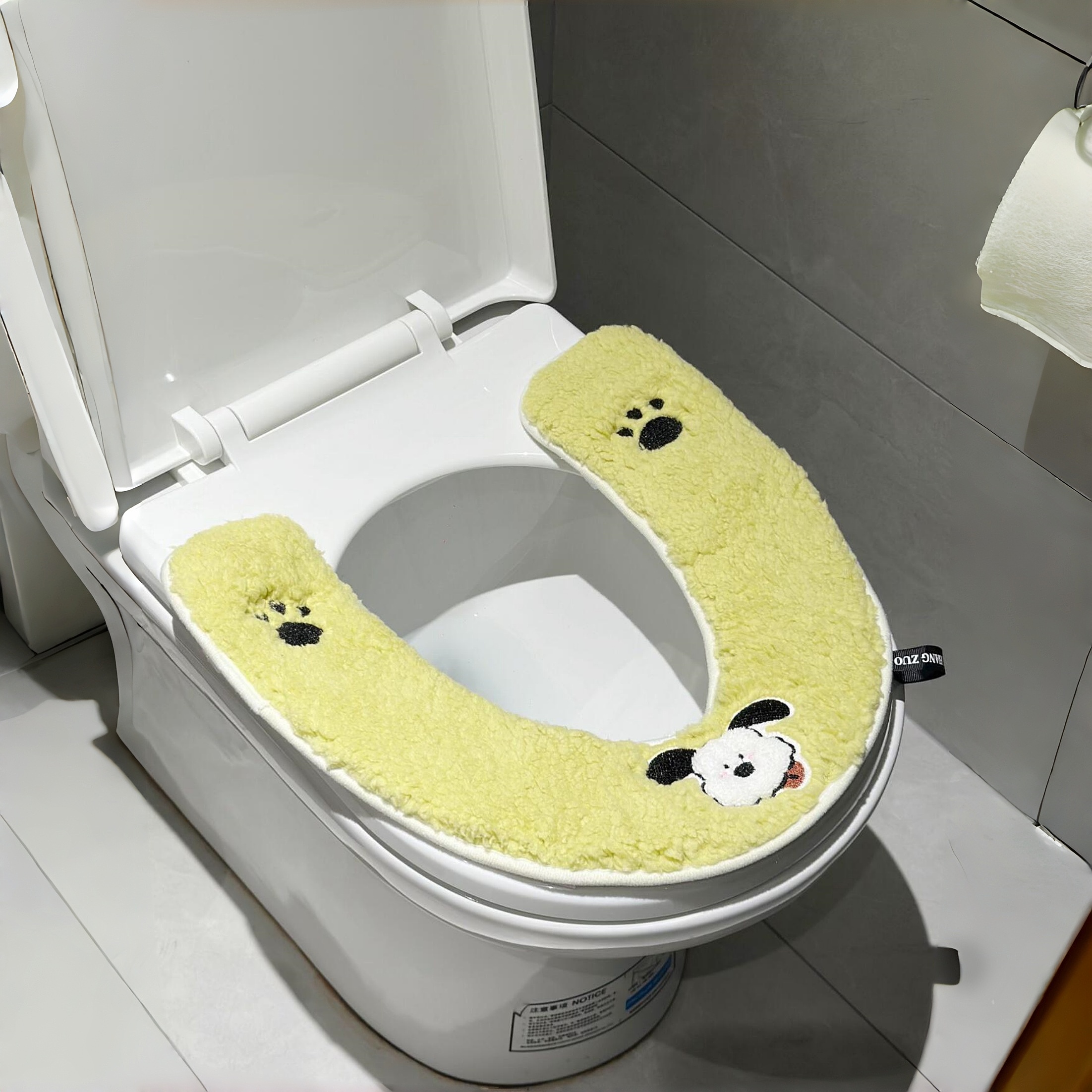 我的小马桶，可爱到爆炸！