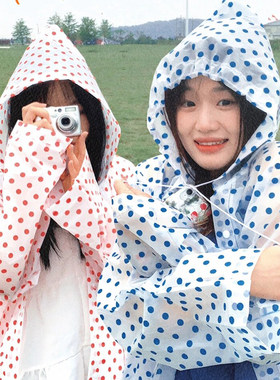 【国庆拍照好物】波点雨衣