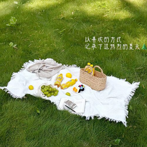 这个春天待着野餐垫去感受大自然
