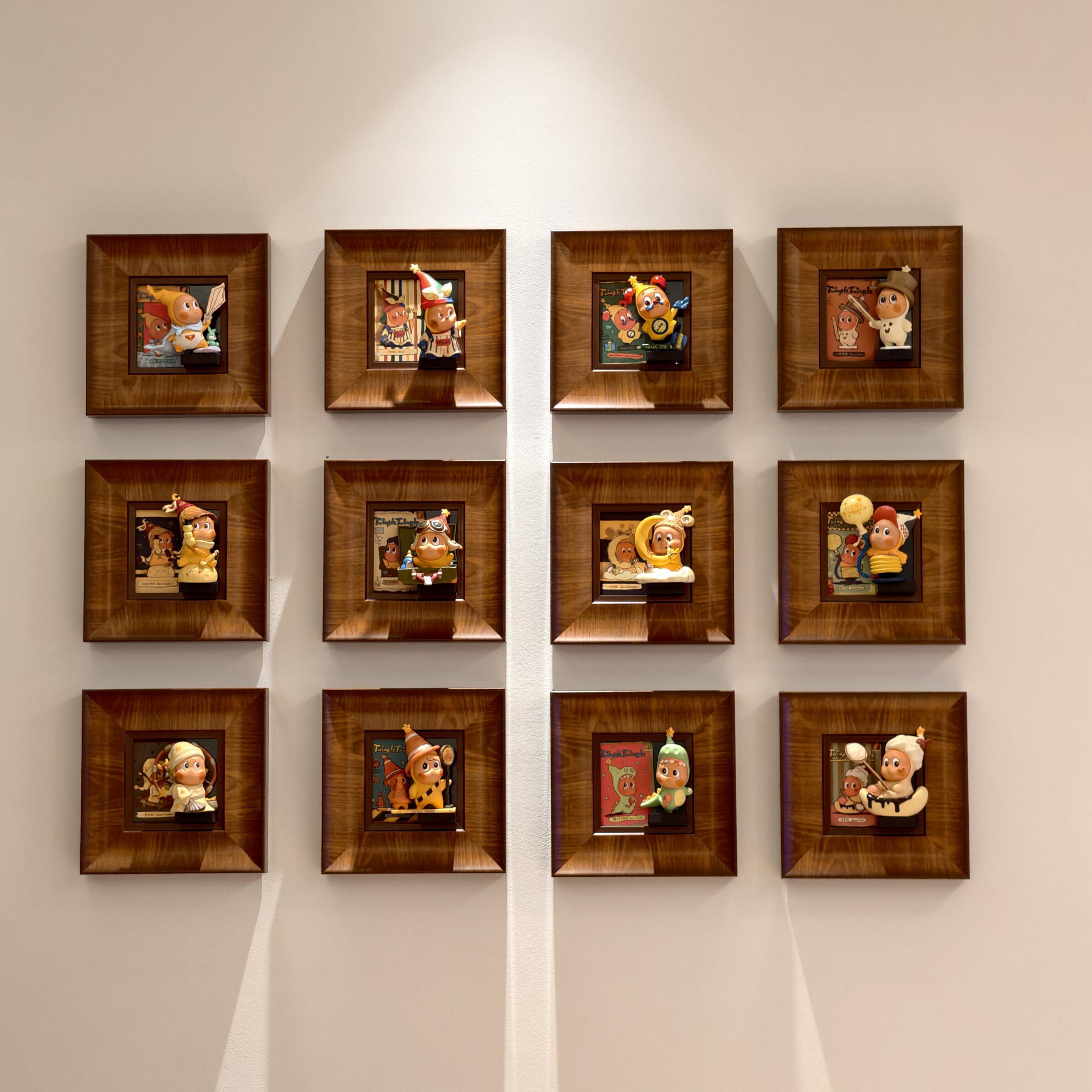 【拯救大白墙系列】超绝相框