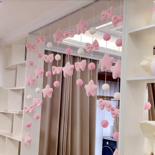 门帘装饰挂件可爱挂饰儿童房装饰挂帘创意装饰卧室房门装饰布置