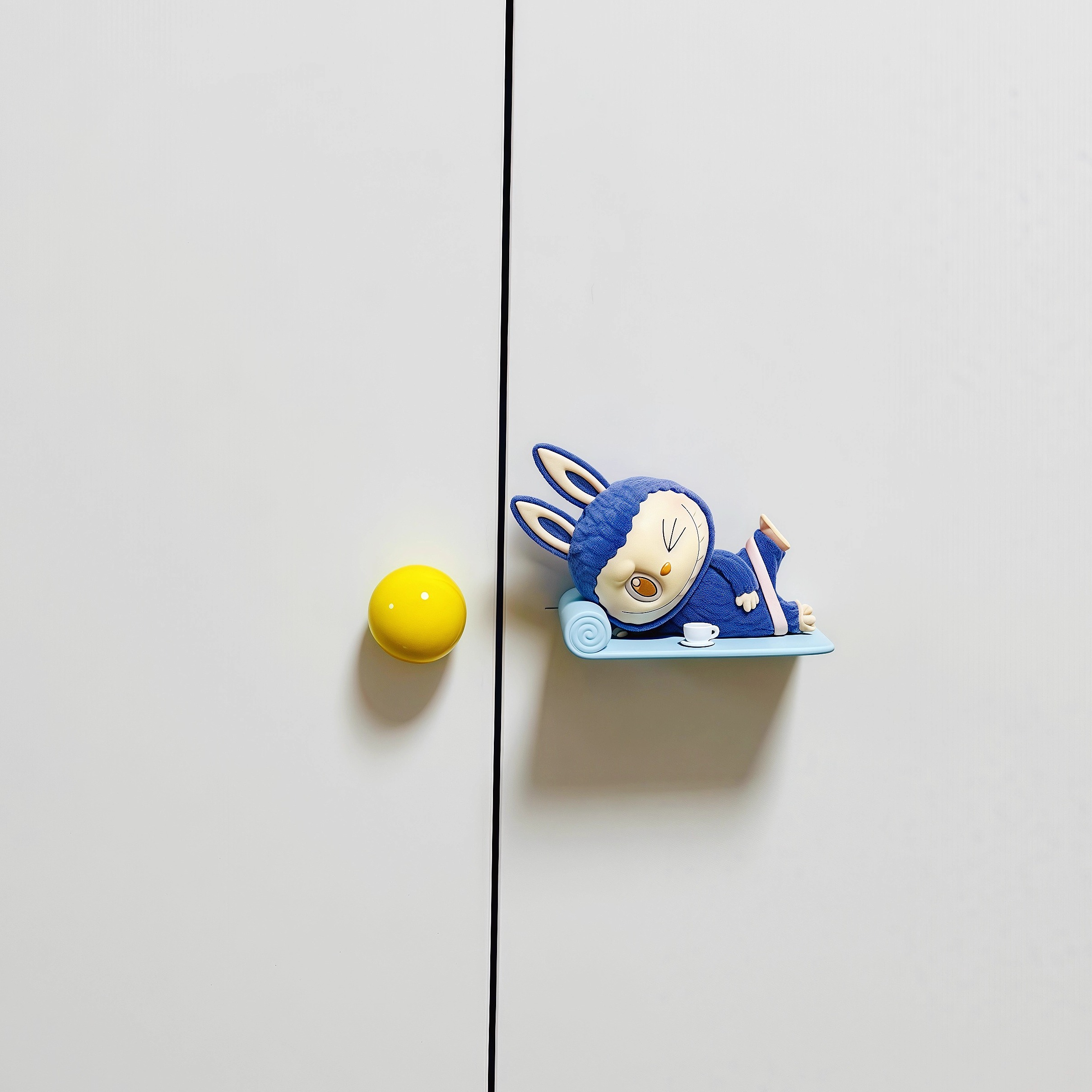 让盲盒不再是“花瓶”,柜门拉手