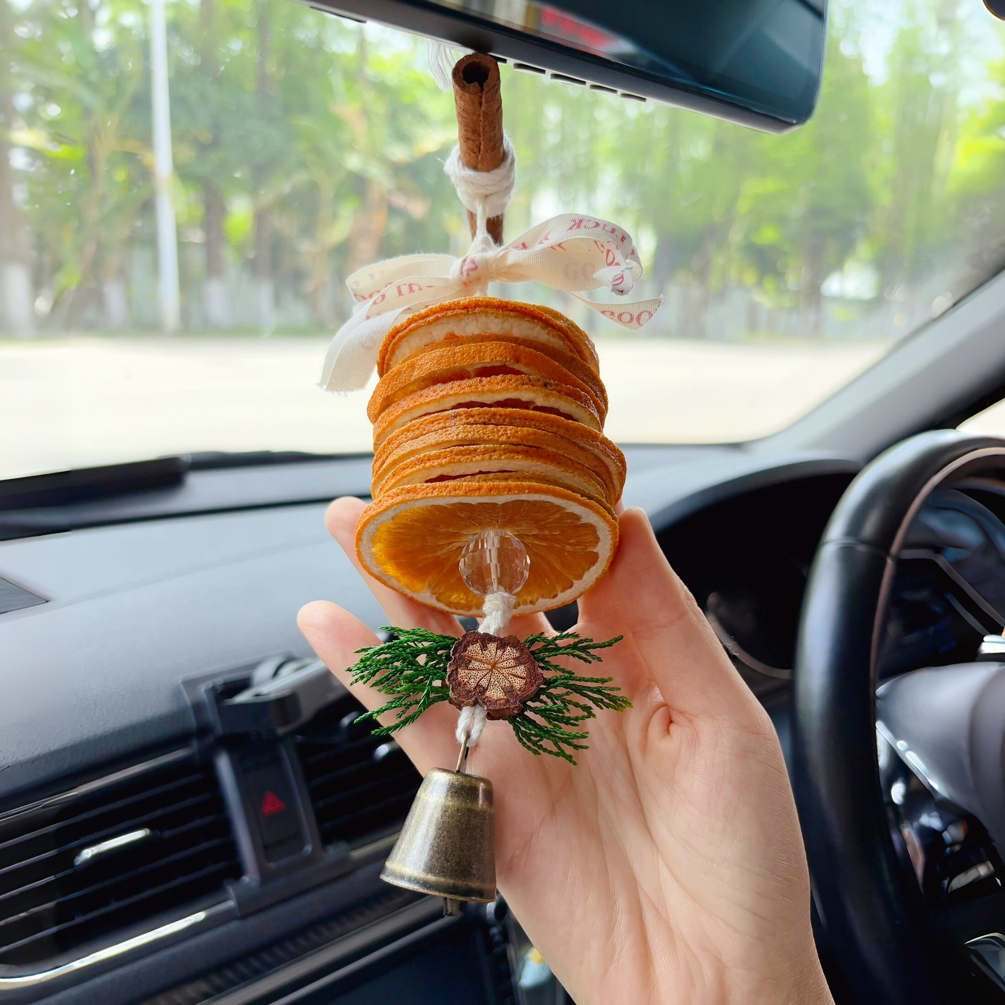 男朋友和老爸都抢着要车挂链接