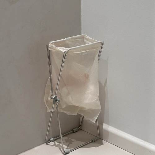 【新家第N个快递】极简风垃圾架