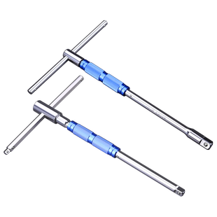 t型套筒扳手工具加长万能丁字杆扳手多功能大中小飞六角套筒扳手