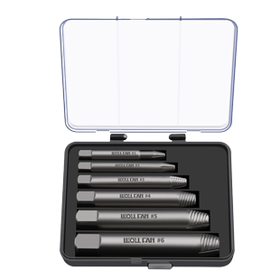 断丝取出器螺丝滑丝取断头螺丝锥神器万用反丝三角阀取出器高强度