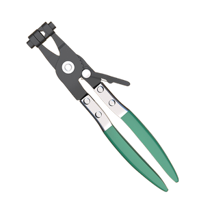 汽车水管卡箍钳油管卡箍钳管束钳直型喉式抱箍喉箍可弯式带线汽修