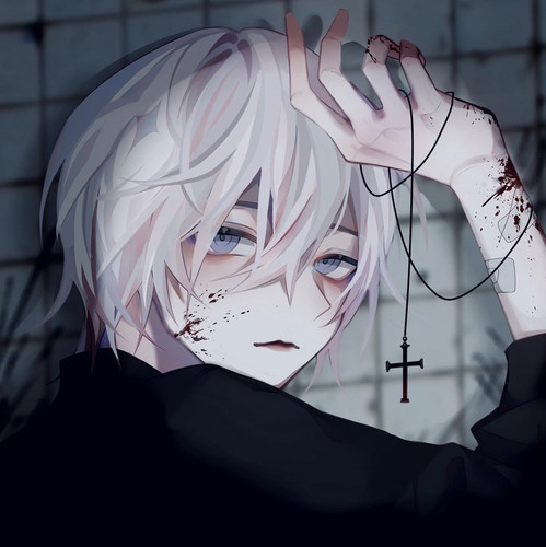 【夜】动漫照片q版情侣礼物画像定制卡通手绘头像漫画