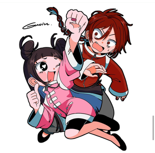 【插画】插画设计二次元同人立绘头像动漫约稿oc自设小说封面Q版