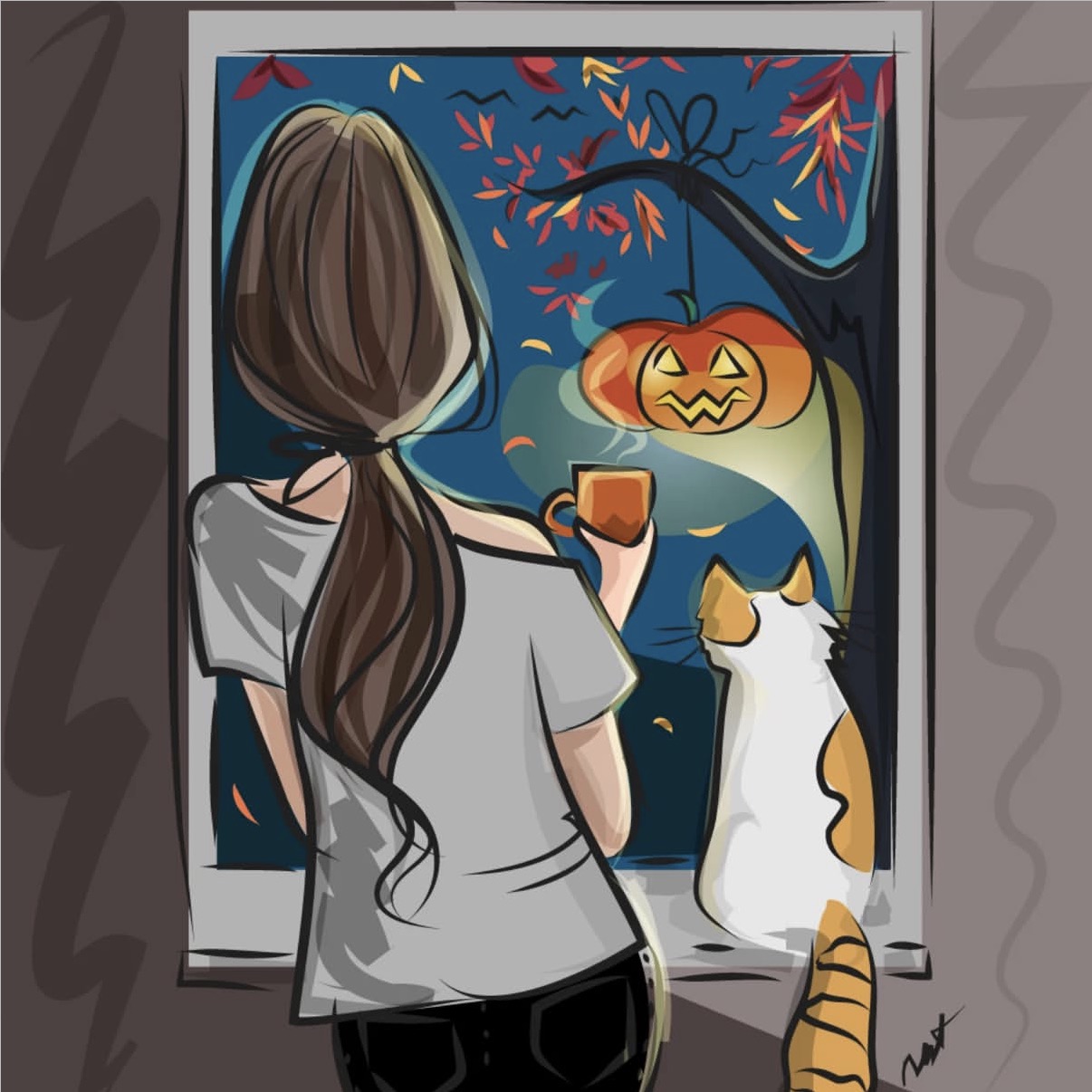 卡通动漫人物插画设计手绘插图定制漫画绘本代画原创设计