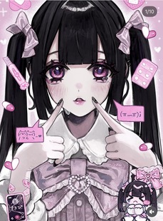 【娃娃】插画设计手绘动漫绘本卡通人物头像定制作手抄报代画国潮