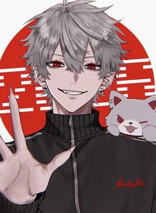 【男高】手绘插画设计漫画绘本代画头像定制插图制作国潮商业包装