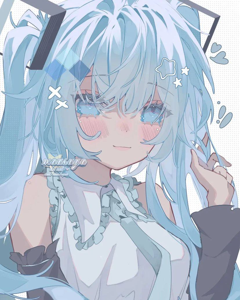 【糖果】手绘头像ins画师约稿头像画情侣真人照片转动漫画oc定制