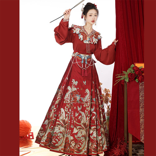 结婚敬酒礼服醉时阁相思成约