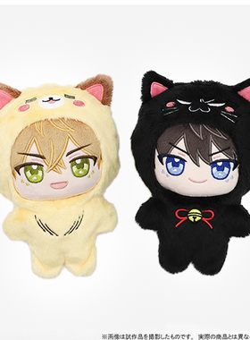 日本a店 我让最想被拥抱的男人给威胁了周边毛绒玩偶套装娃娃准太