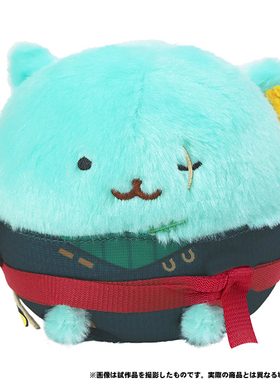 日本MOVIC海贼王ONEPIECE周边山治玩偶毛绒狗球路飞索隆娃娃萨博