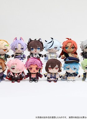 日本MOVIC NU新世界狂欢毛绒玩偶娃娃伊得奥利文昆西艾德蒙特墨菲