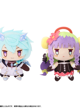 日本Movic公主连结周边Re:Dive雪菲 爱梅斯 毛绒玩偶娃娃全款预定