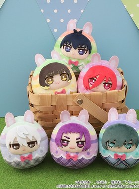 Movic蓝锁 蓝色监狱 动漫周边 彩蛋毛绒团子Q版挂件日本代购包邮