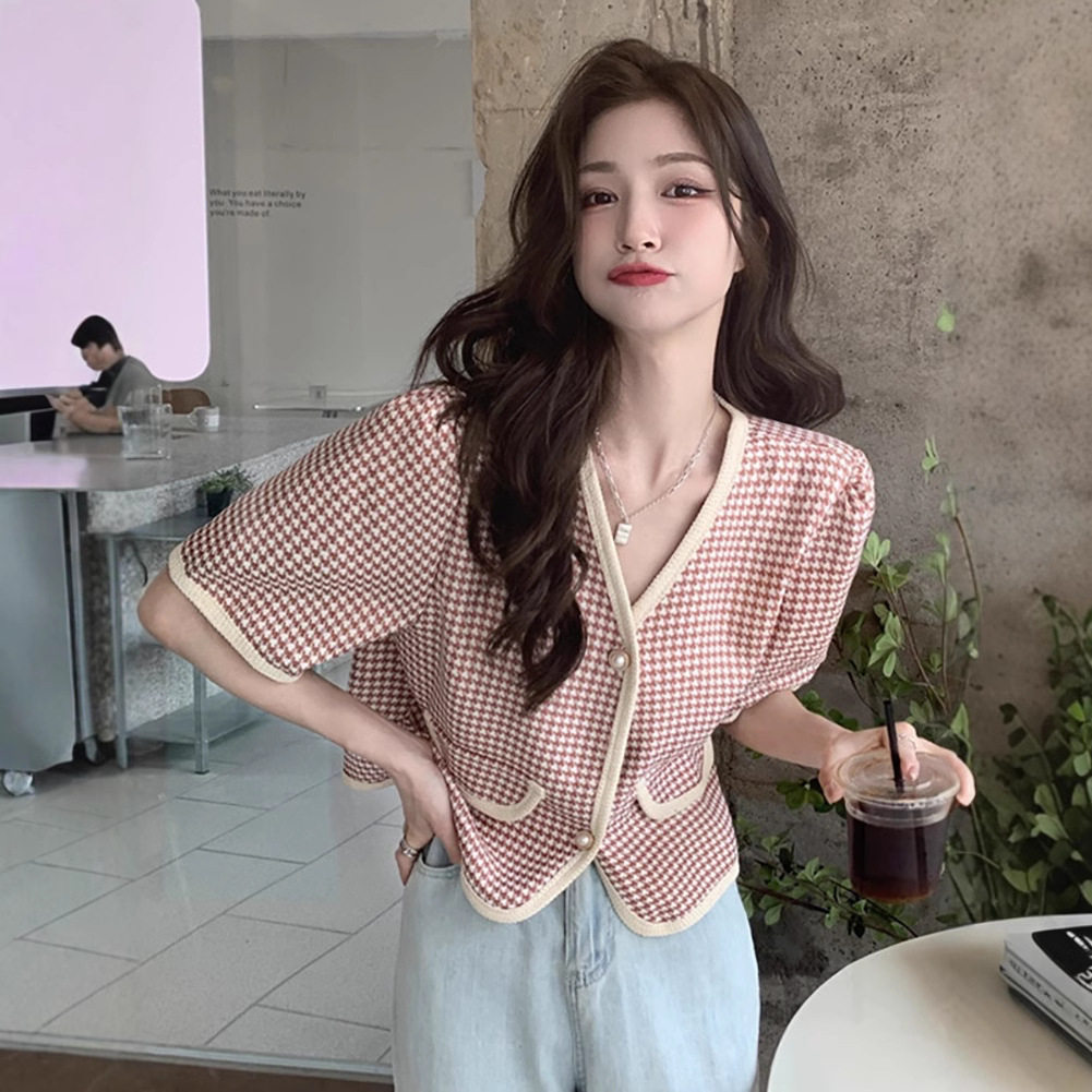 小香风衬衫外套女2025夏