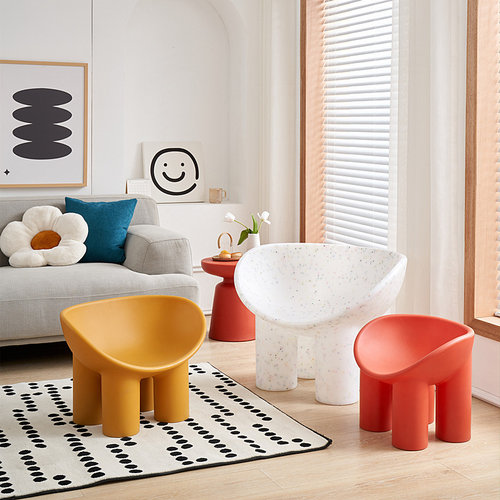 坐凳大象腿椅子儿童坐凳客厅