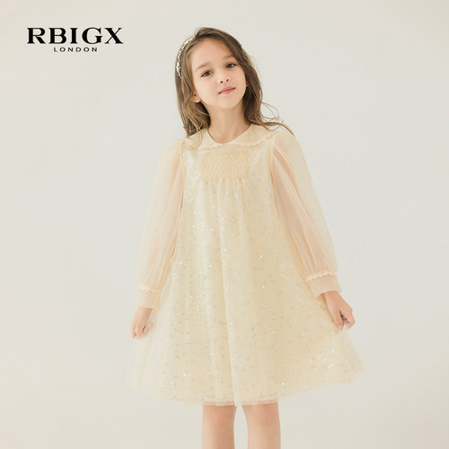 RBIGX秋季高级感礼服公主连衣裙