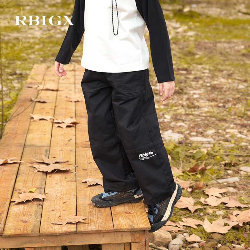 RBIGX百搭冲锋裤休闲裤长裤