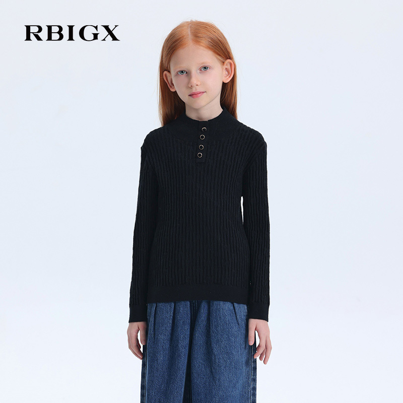 RBIGX女童甜美潮流毛衫
