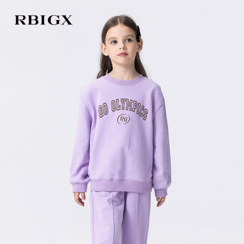 RBIGX瑞比克童装秋季学院卫衣