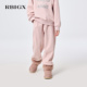 商场同款 RBIGX瑞比克童装 2025冬季 新款 甜美保暖休闲运动裤