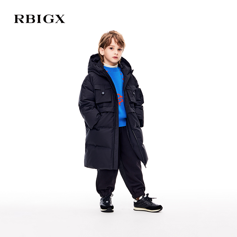 RBIGX/瑞比克连帽羽绒服